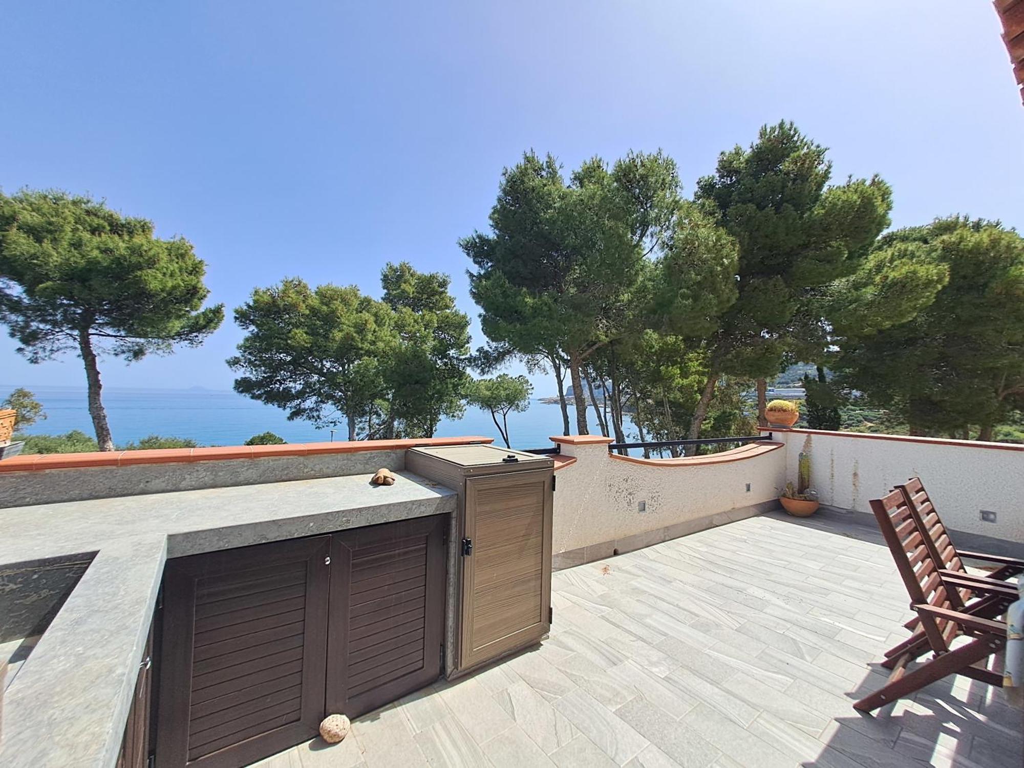 Willa Casa Damare By Casa In Mente Cefalù Zewnętrze zdjęcie